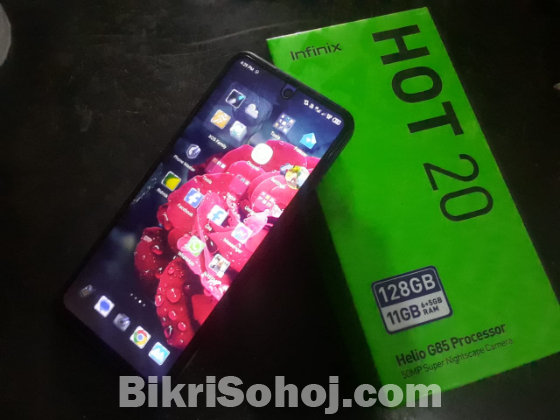 Infinix Hot 20